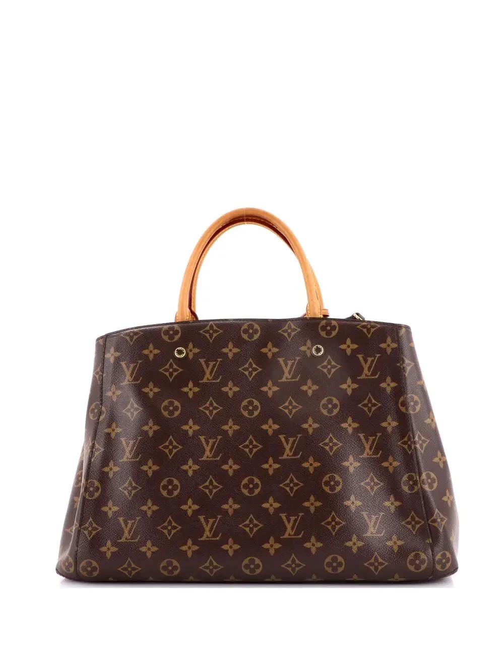 Louis Vuitton Montaigne Handbag Canvas #258038L23B